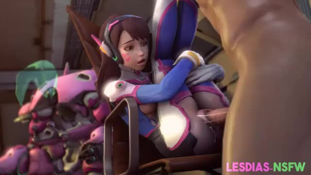 164631 - 3D Animated D.Va Lesdias Overwatch Source Filmmaker