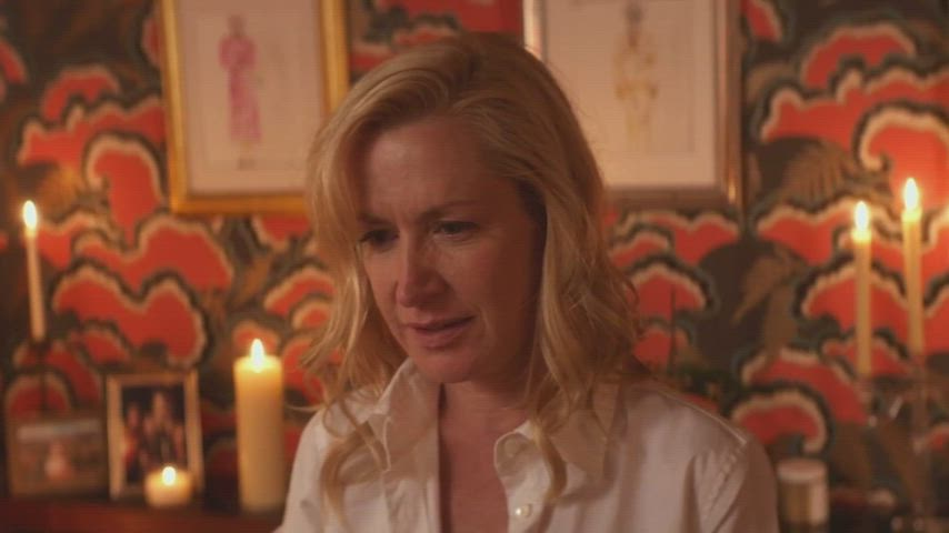 [Ass] [Nipple] Angela Kinsey in 'Half Magic' (2018) (46 years old)