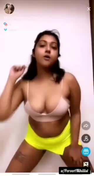 Agnijita Banerjee new Tango live strip (in comments)