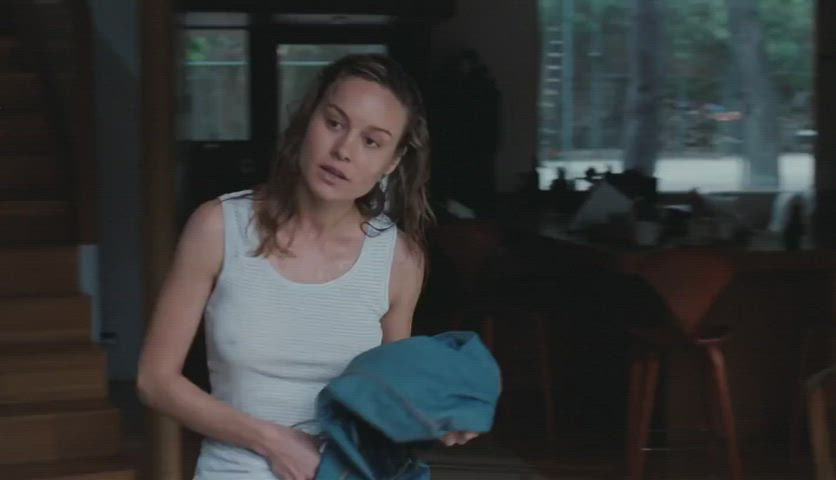 brie larson celebrity erect nipples see through clothing gif