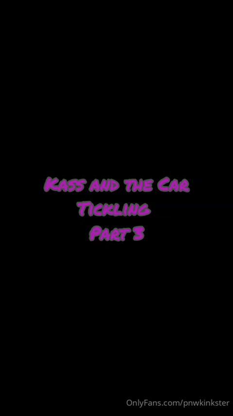 M/F Car Tickling part 3