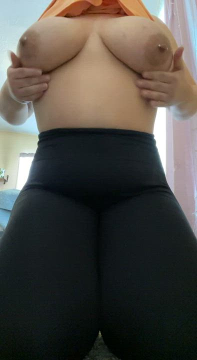 Playing With My Big Milf Tits (31)
