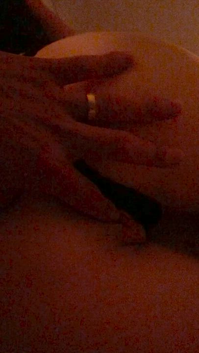 Petite Pussy Pussy Lips Teasing Wife gif
