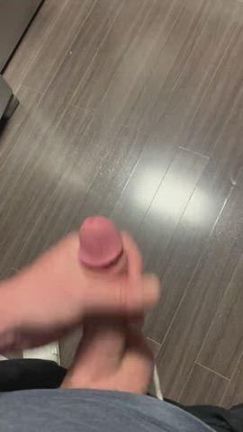 cumshot homemade solo gif