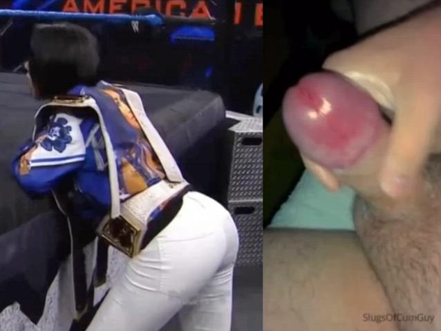 babecock big ass cumshot jeans latina gif