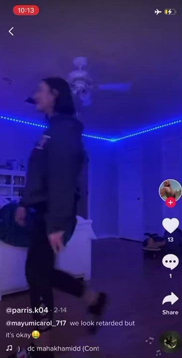 18 Years Old TikTok Twerking gif