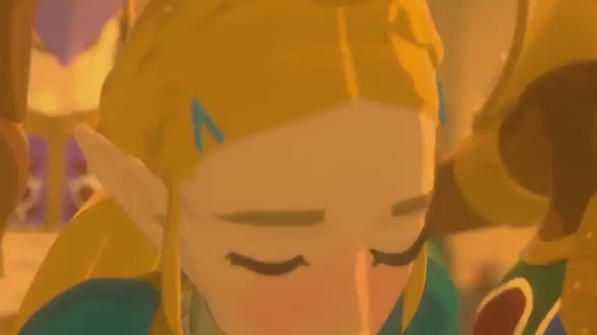 3d blonde blowjob hentai pov princess zelda rule34 teen gif