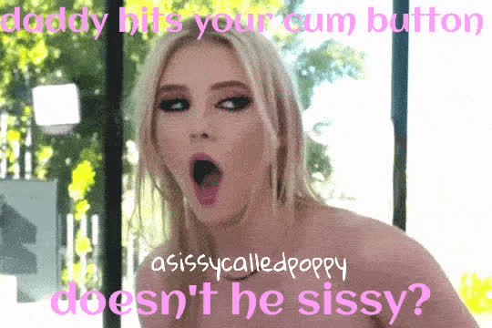 Orgasm Riding Sissy gif