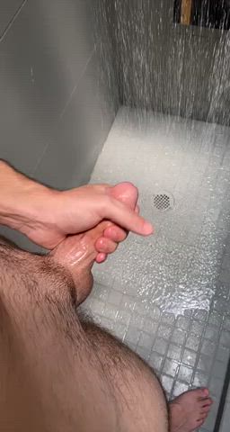 Big Dick Cock Shower gif