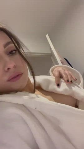 dildo doggystyle masturbating gif