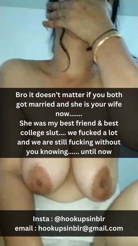 caption cheat cheating chudai cuckold desi girlfriend hotwife indian wife gif