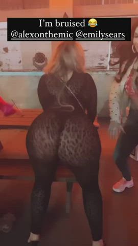 ass curvy halloween thick gif