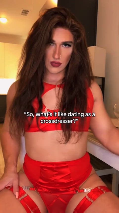 amateur big ass crossdressing femboy onlyfans sissy real-girls-on-tiktok gif