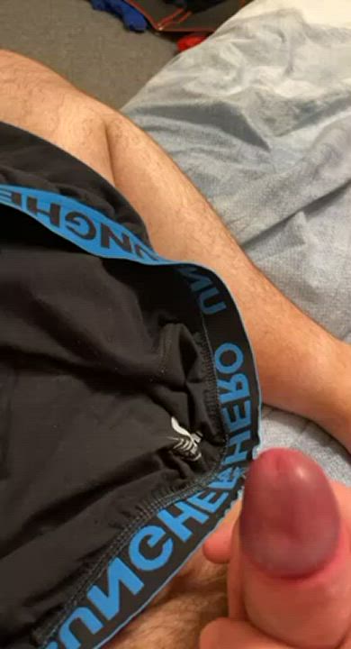 Cumshot Gay Little Dick gif