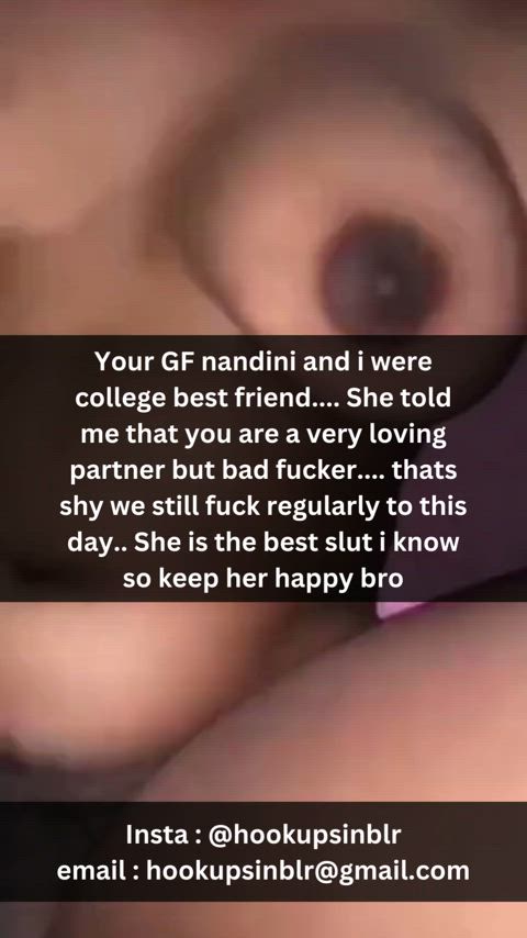 caption cheat cheating chudai cuckold desi girlfriend hotwife indian tamil gif
