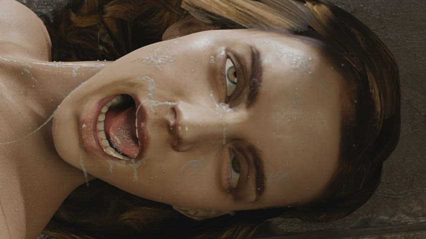 3D Bukkake Creampie Fantasy gif