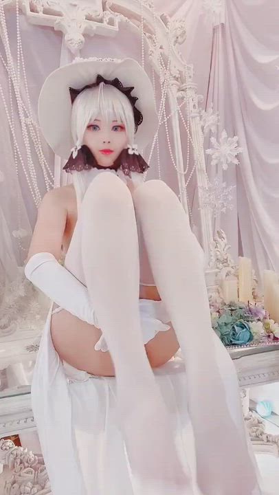 Anime Cosplay JAV gif