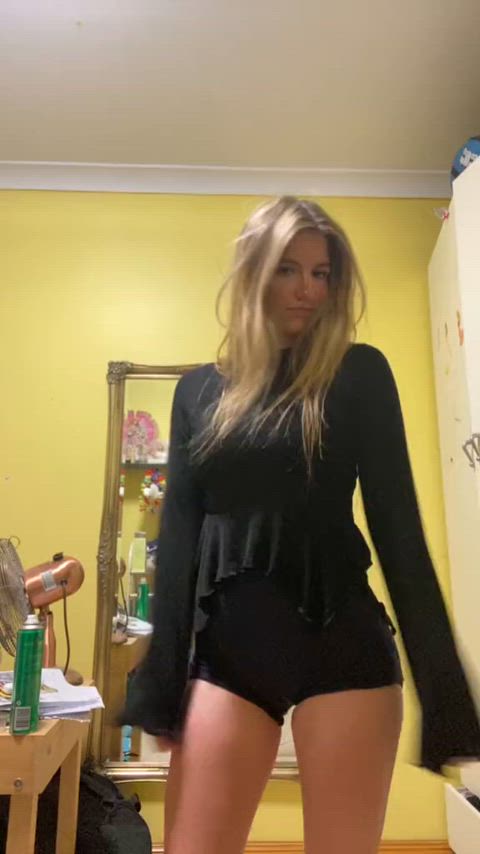 ass spandex tiktok real-girls-on-tiktok gif