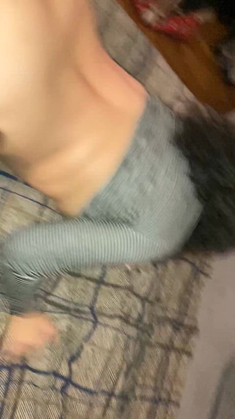 amateur cuckold doggystyle latina gif