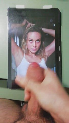 Brie Larson Cum Tribute (poll winner)