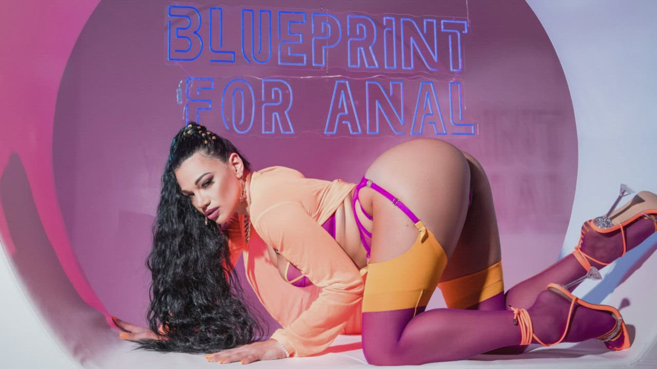 Blueprint For Anal: Part 1 - Mona Azar, Xander Corvus