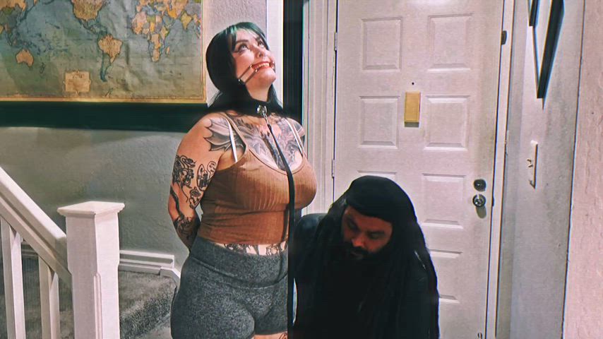 I enjoy stripping and humiliating Salem Rose when she's been an annoying cuntbrat