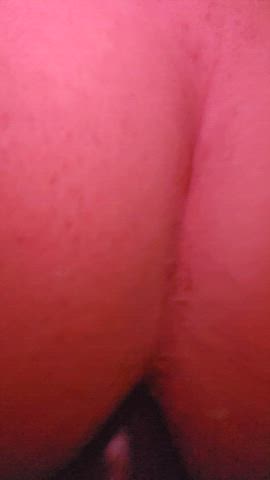 anal anal play gape gaping hardcore huge dildo gif