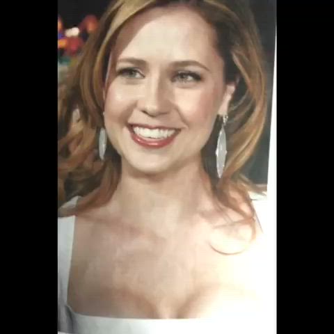 cum cumshot jenna fischer gif