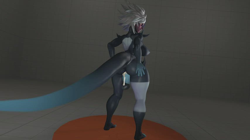 3d anal futanari sfm gif