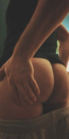 anal ass big ass booty bubble butt gay submissive gif