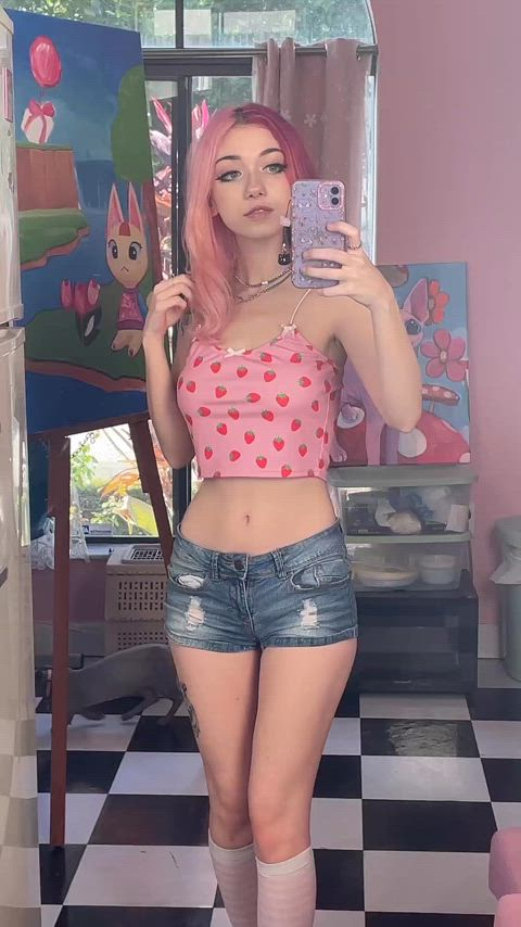 cosplay cute petite tiktok gif