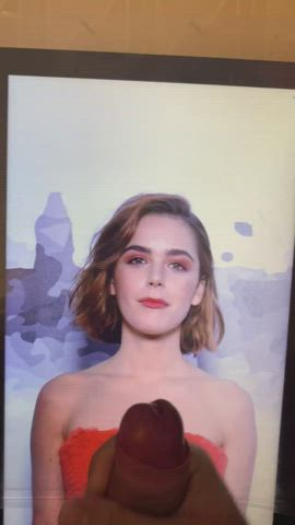 Fucking blasted Kiernan Shipka’s face!