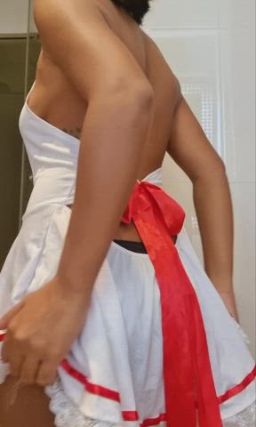Can i be your Naughty Asian Nurse this evening Sir? (F) Thai ??