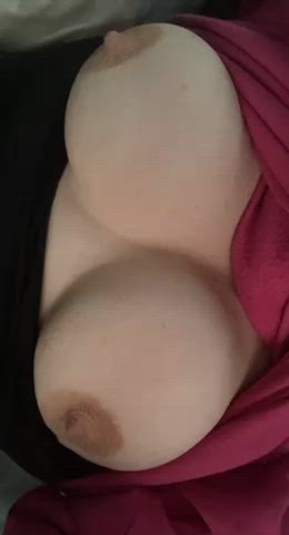 big tits boobs nipples gif