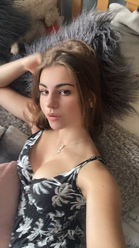 british cleavage tiktok real-girls-on-tiktok gif