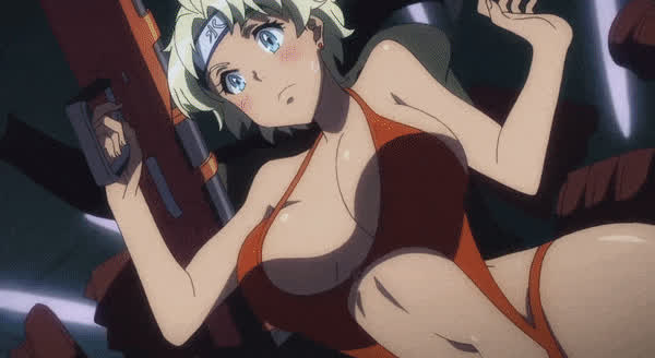 Anime Hentai Tits gif