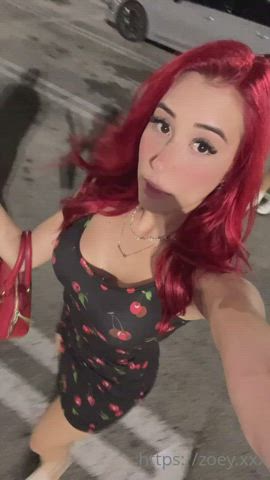 ass latina redhead gif