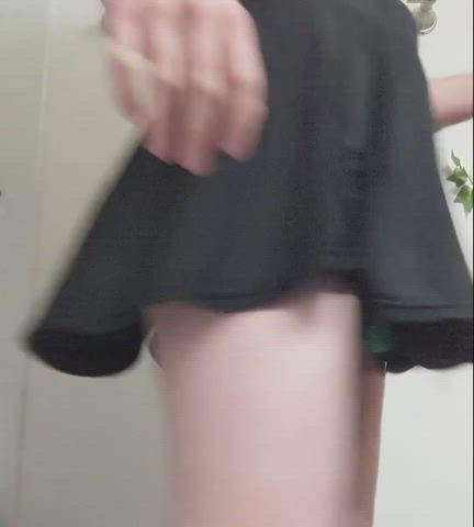 Fun under my skirt