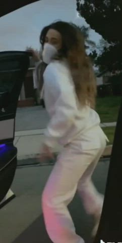 Lana twerking