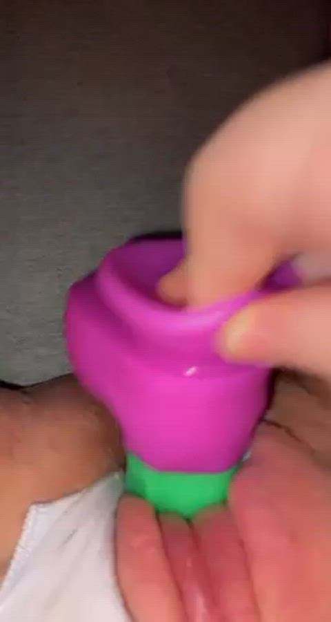 clit pump dildo huge dildo suction dildo pumped pussy gif