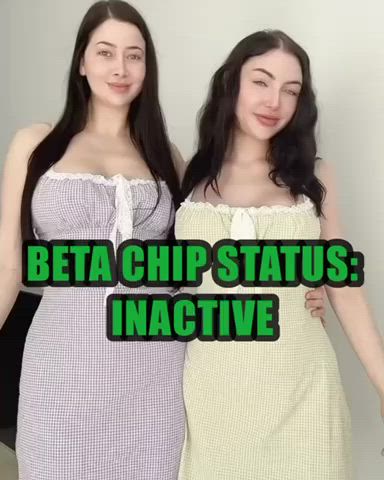 bouncing tits caption censored humiliation tiktok gif