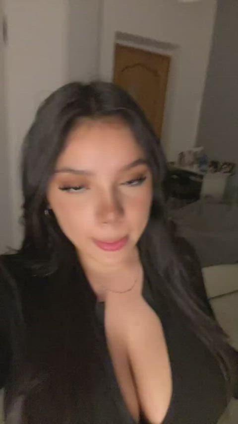 cute latina onlyfans seduction selfie tiktok gif