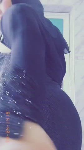 amateur arab big ass hijab homemade moroccan gif