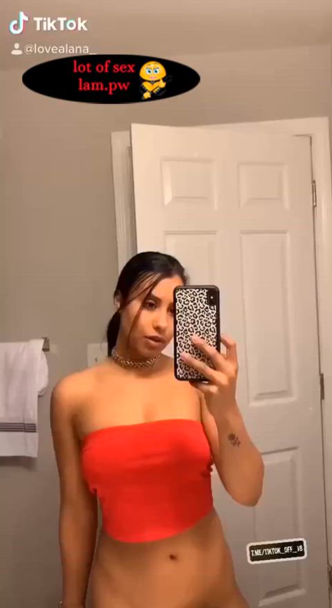 ass big tits tits teen big ass pussy solo babe tiktok nude gif