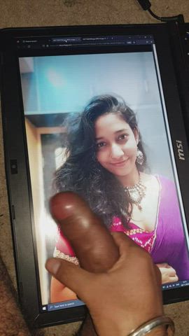 Cumming on this Desi