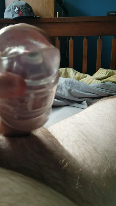 fleshlight male masturbation solo gif