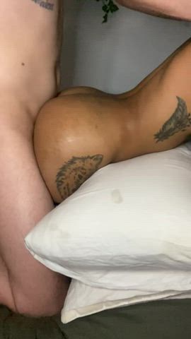 I love the feeling of BWC Cumming inside me 😏