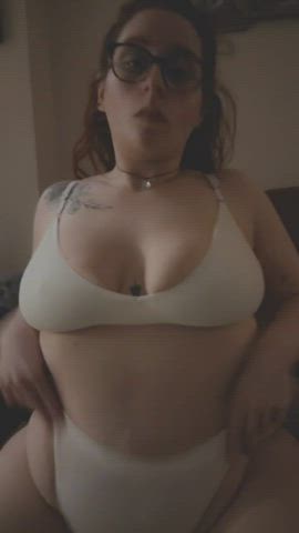 big tits huge tits nsfw curvy gif