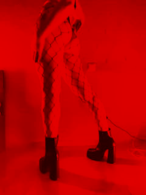 ass boots bubble butt fishnet high heels legs long legs round butt slapping gif