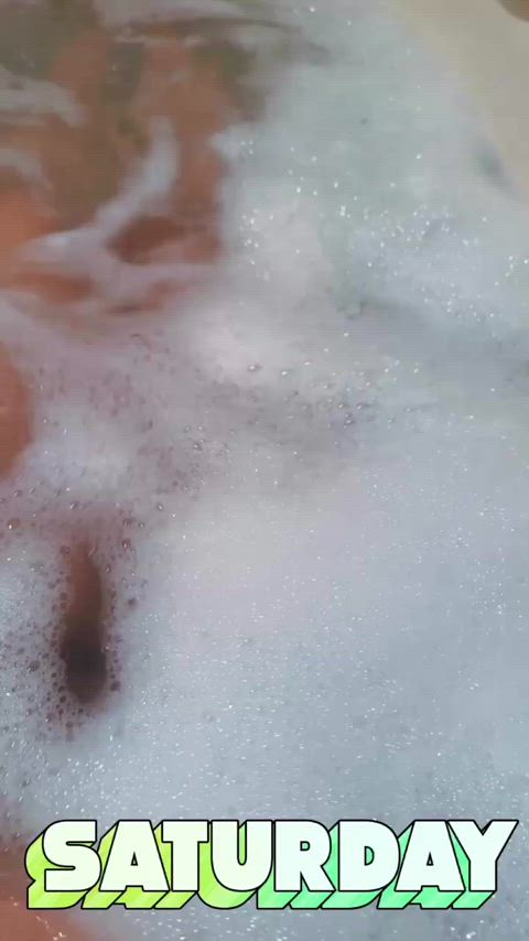 bath bathtub homemade gif